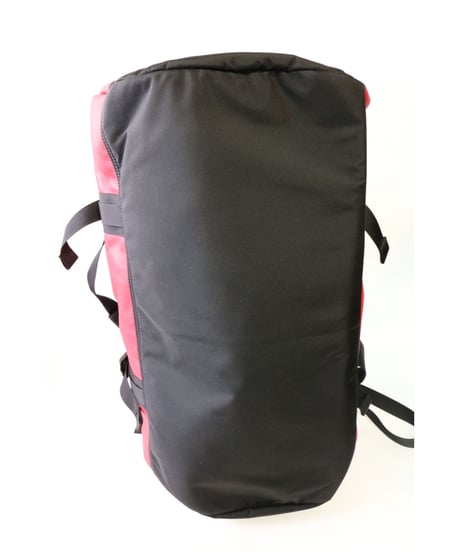 SUPREME x THE NORTH FACE LEATHER BOSTON BAG RED