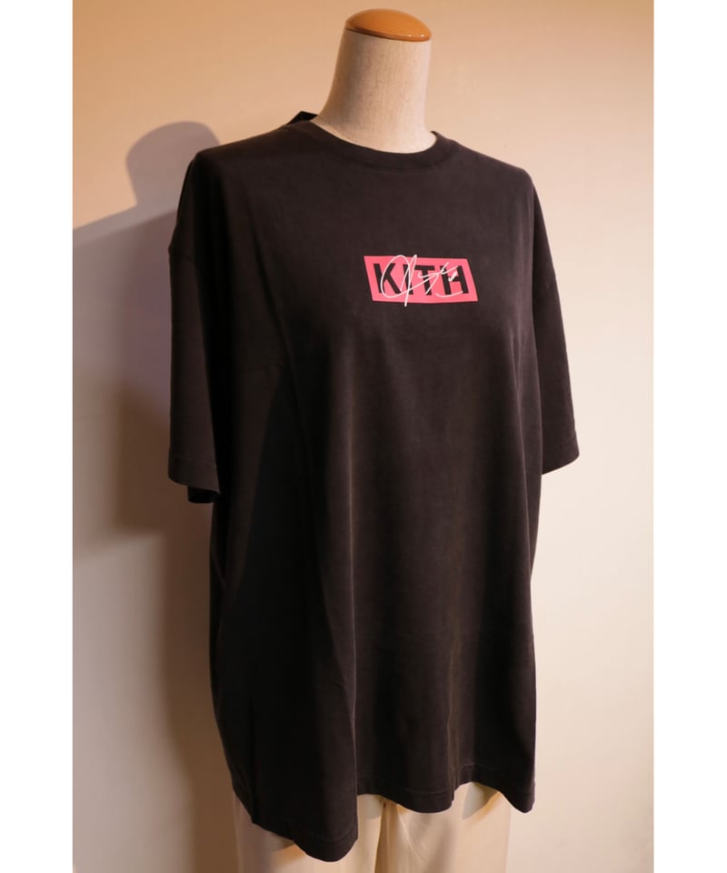 KITH x RW x AALIYAH CLASSIC LOGO VINTAGE T Blac