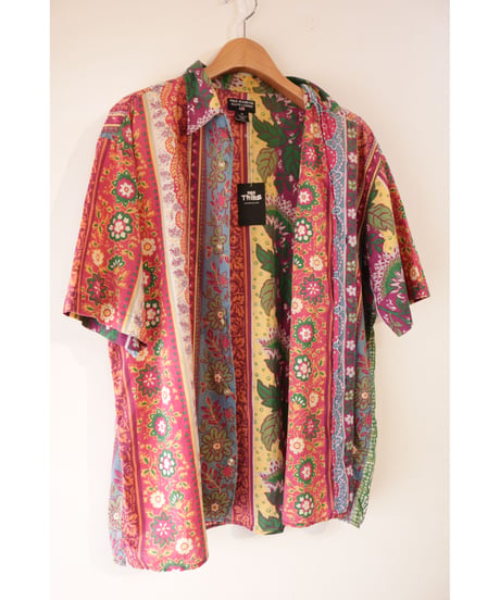【古着】POLO JEANS RALPH LAUREN BOTANICAL BD SHIRT Multi Size M