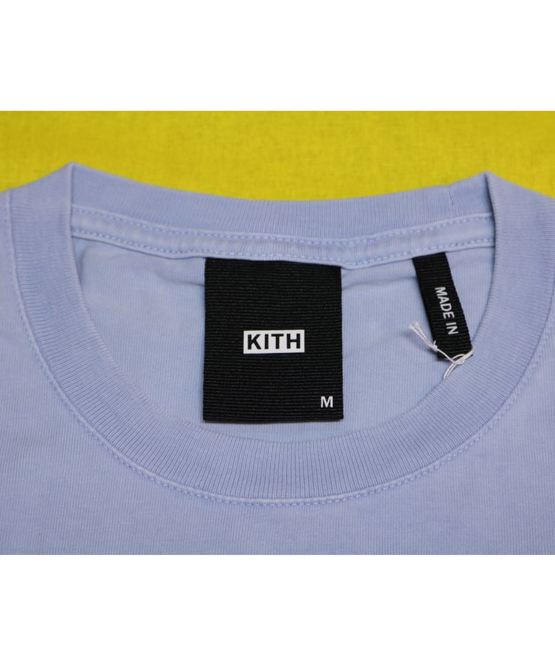 KITH x RW x AALIYAH BACK & FORCE VINTAGE T Aval