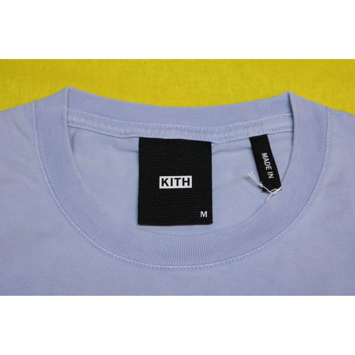 KITH x RW x AALIYAH BACK & FORCE VINTAGE T Aval