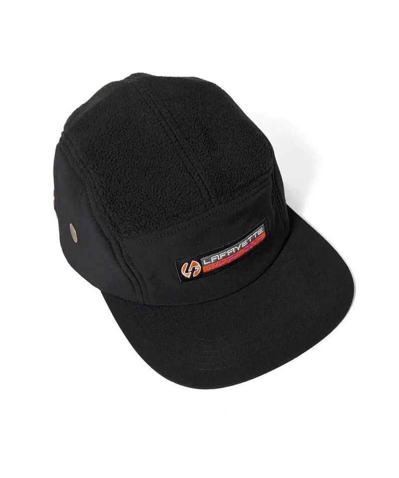 VETEMENTS ギャラリー・ラファイエット キャップ 黒 Amazon | [ラファイエット] LFYT MONOGRAM LF LOGO LEATHER CAP