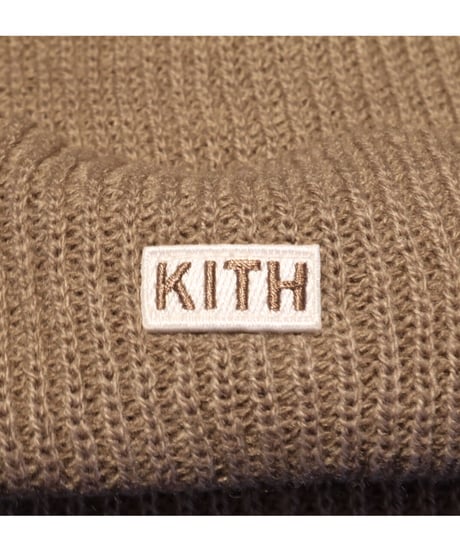 KITH CLASSIC BEANIE Cinder