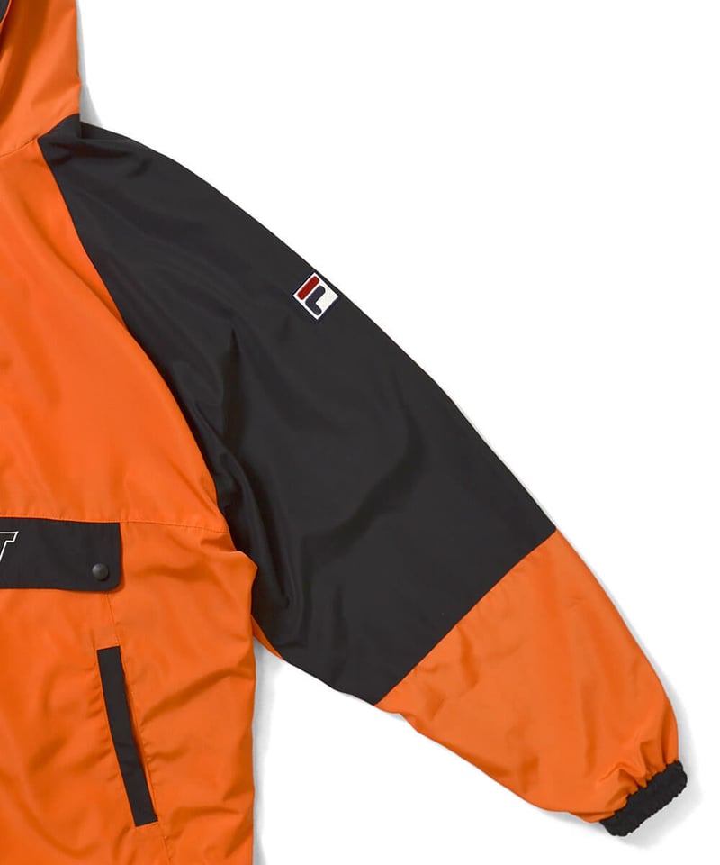 【美品】LAFAYETTE×FILAクラシック アノラック ナイロン ジャケット 2018 AUTUMN/WINTER SPOT ITEM – Lafayette × FILA CAPSULE