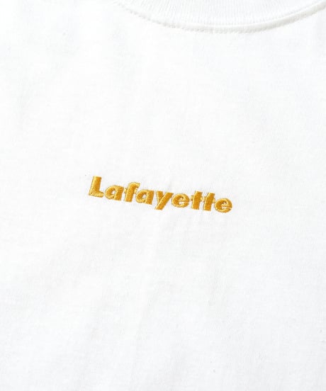 Lafayette ラファイエット SMALL LOGO TEE 半袖 Tシャツ WHITE ホワイト