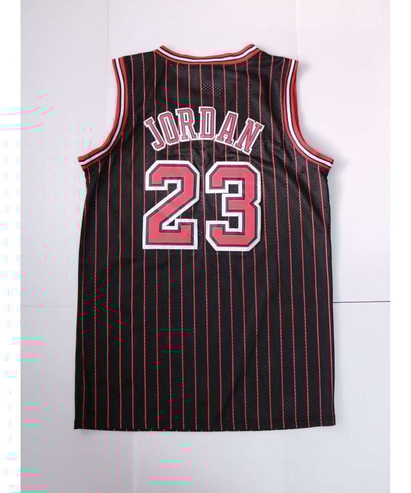 [NIKE] NBA刺繍入り BULLS JORDAN23 バスケユニフォーム NIKE] NBA刺繍入り BULLS JORDAN23 バスケユニフォーム