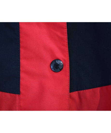 【古着】THE NORTH FACE MOUNTAIN JACKET Red Size Woman L