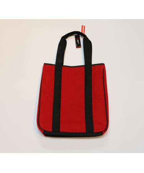 Supreme 2018 FW 18 AW Polartec tote bag Red シュプリーム ポーラテック トート バッグ ボックスロゴ