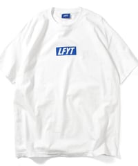 LFYT BOX LOGO TEE White Size L
