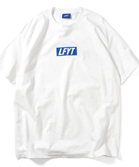 LFYT BOX LOGO TEE White Size L