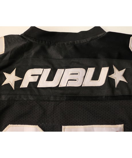 【古着】FUBU GAME SHIRT Jersey Top Black Size L