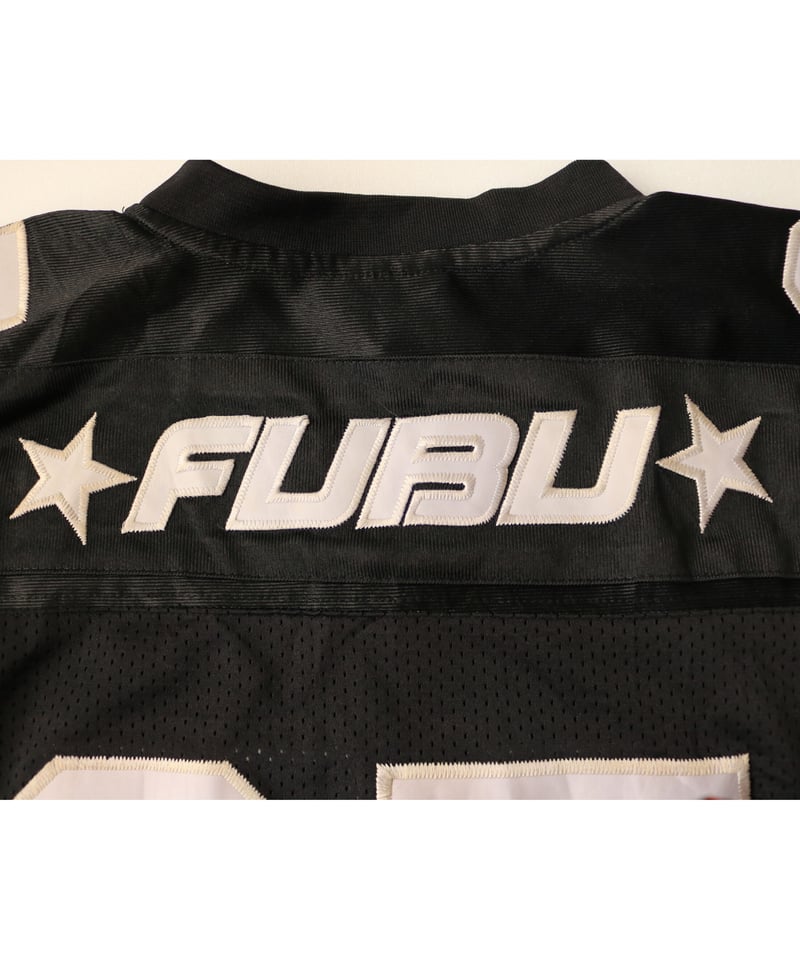 90s FUBU game shirt Brooklyn BBOY パーカー 90s FUBU game shirt Brooklyn BBOY パーカー