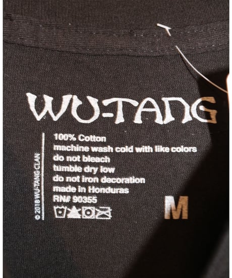 WU-TANG CLAN FOREVER S/S Tee BLACK Size M