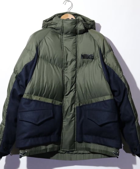 NIKE x sacai NRG PARKA SEQUOIA Size M