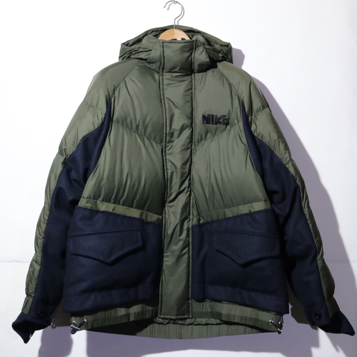 NIKE × sacai NRG PARKA size M  最安値　コラボ