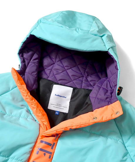 Lafayette ラファイエット POLY FILL PULLOVER JACKET 中綿入り ジャケット ターコイズ XL