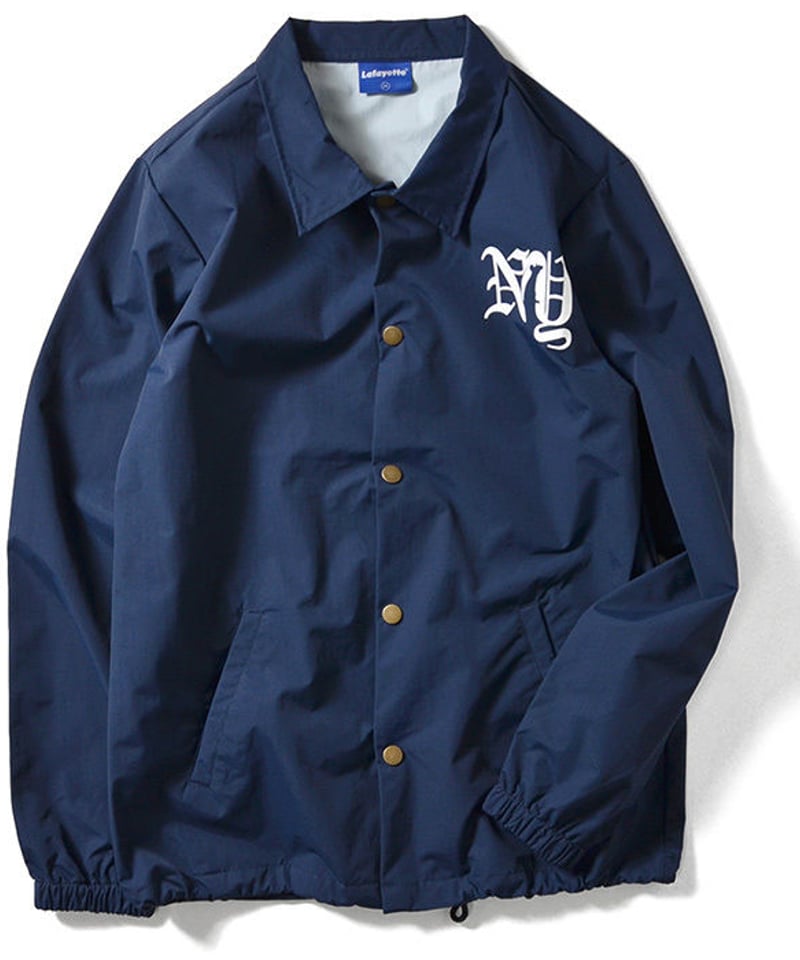Lafayette RUN NYC NYLON COACH JACKET NAVY | N