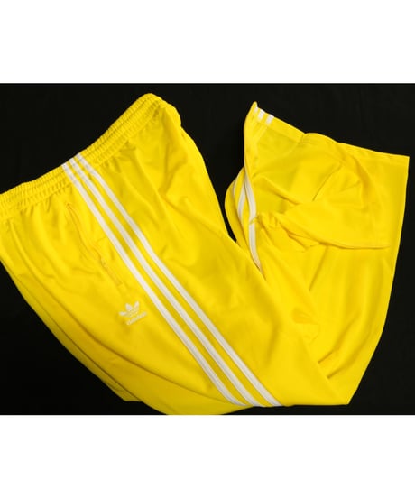 ADIDAS ジャージ パンツ FIREBIRD YELLOW