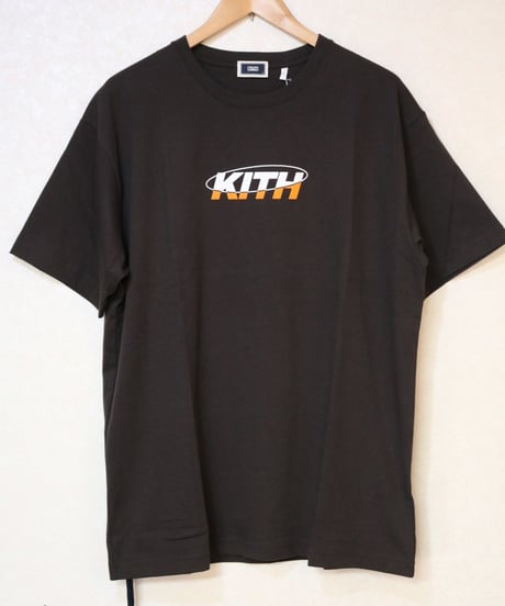 KITH ORBIT TEE ESPRESSO XL