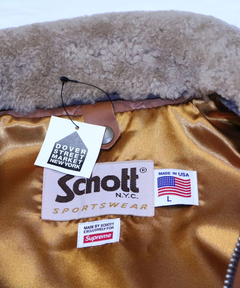 Supreme/Shott Leather A-2 Flight Jacket | NEO T Supreme/Shott Leather A-2 Flight Jacket | NEO T