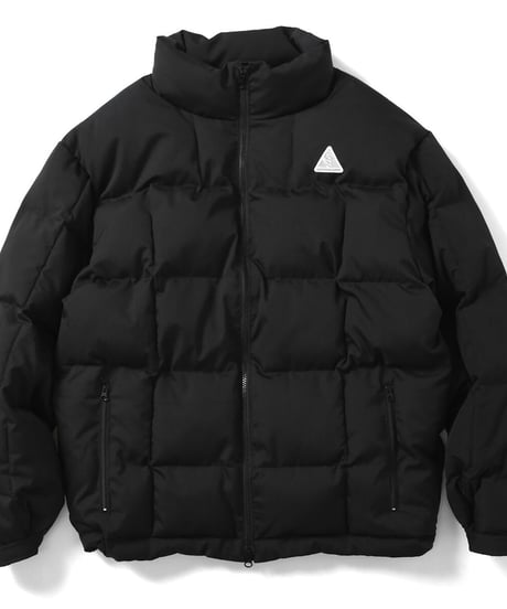 LFYT OUTDOOR LOGO PUFFER JACKET BLACK XLサイズ