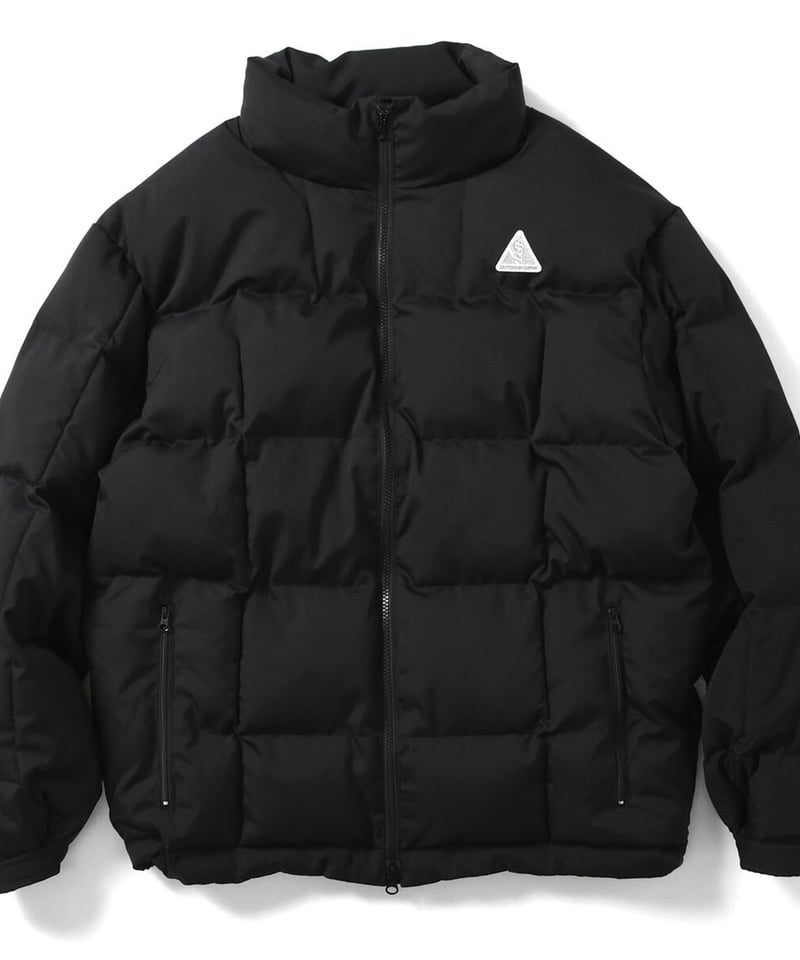 LFYT OUTDOOR LOGO PUFFER JACKET BLACK XLサイズ | N