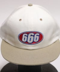 Supreme 2017S/S666 6-PANEL CAP WHITE