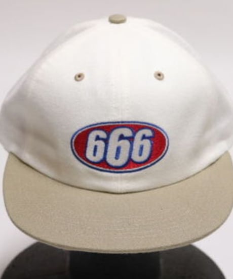 Supreme 2017S/S666 6-PANEL CAP WHITE