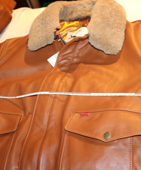 Supreme/Shott Leather A-2 Flight Jacket