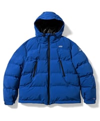 LFYT X-TREAM LOGO PUFFER JACKET BLUE Size L