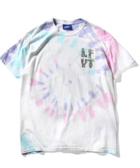 LFYT × FRITILLDEA エルエフワイティー × フリティルディア RAT RACE 半袖T タイダイ MULTI Size M