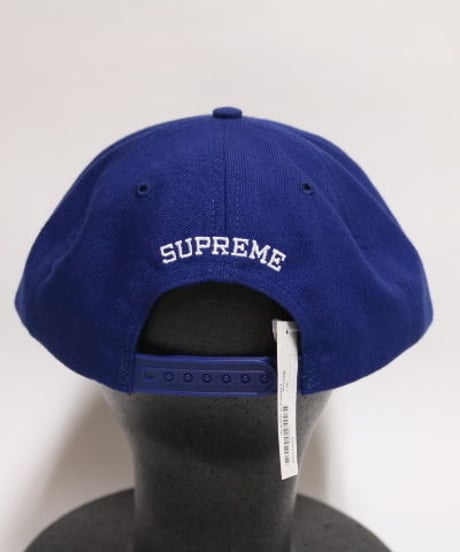 Supreme 2017S/S WARP 6-PANEL CAP ROYAL BLUE