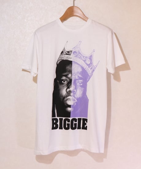 BROOKLYN MINT “BIGGIE” S/S Tee Size M