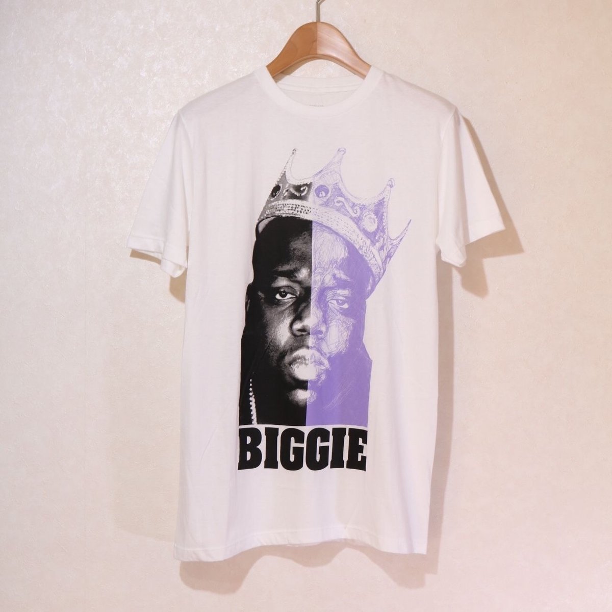 BROOKLYN MINT THE NOTORIOUS BIG ヴィンテージT Brooklyn Mint The notorious BIG Ready To Die baay print T-shirt