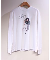 KITH x RW x AALIYAH ONE IN A MILLION SONOMA L/S Tee White Size S