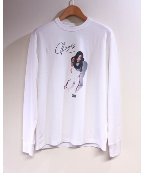 KITH x RW x AALIYAH ONE IN A MILLION SONOMA L/S Tee White Size S