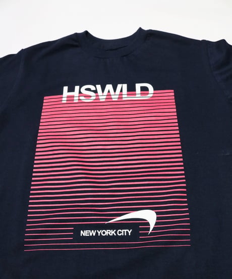 HOMIES WONDERLAND NEWPORT TEE NAVY <S>