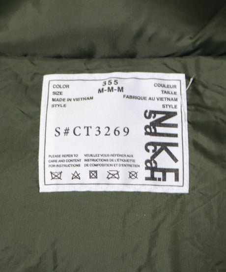 NIKE x sacai NRG PARKA SEQUOIA Size M