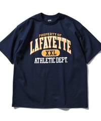 LFYT BIG SILHOUETTE LAFAYETTE PROPERTY COLLEGE TEE 半袖 Tシャツ Navy Size XXL