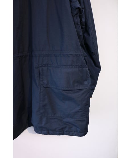 【古着】NAUTICA COAT JACKET Navy Size L