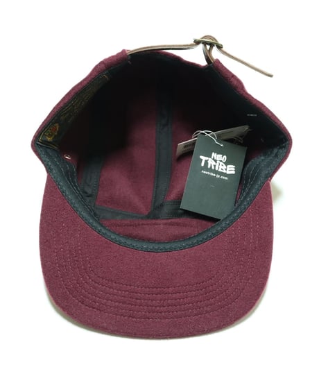 Supreme x Loro Piana Wool  Camp Cap キャンプキャップ Burgundy バーガンディ