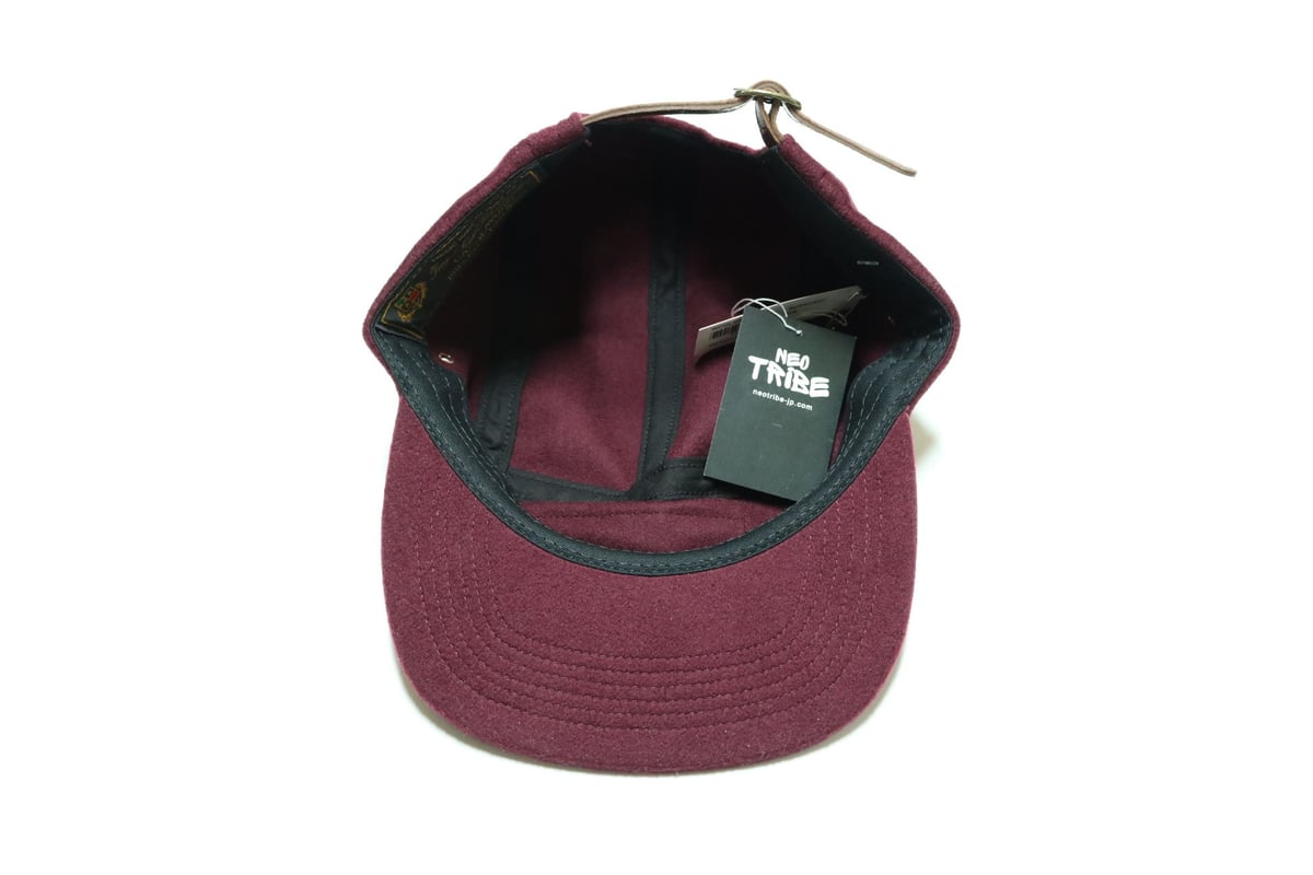 Supreme x Loro Piana Wool Camp Cap キャンプキャップ Burgundy バーガンディ