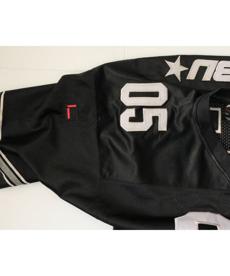 【古着】FUBU GAME SHIRT Jersey Top Black Size L