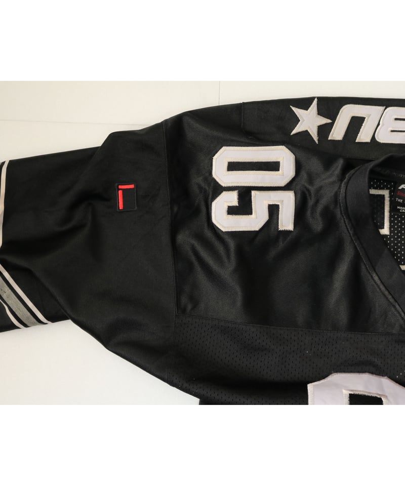 古着】FUBU GAME SHIRT Jersey Top Black Size L | N