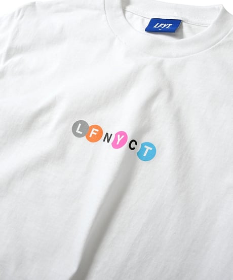 LFYT LFNYCT TEE WHITE Size  XXL