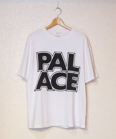 【古着】PALACE S/S ヴィンテージ Tee White Size: XL