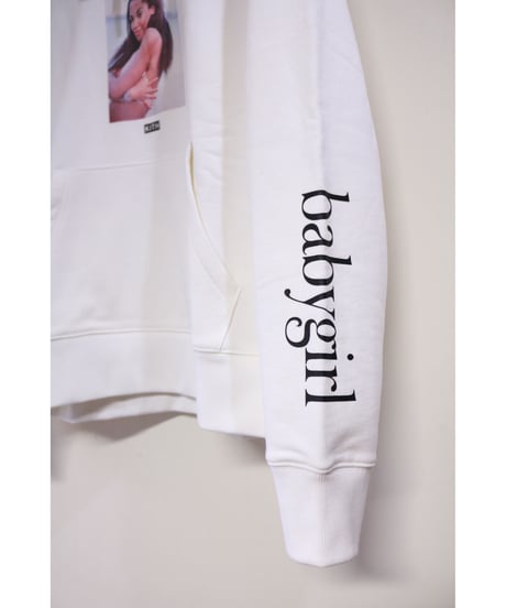 KITH x RW x AALIYAH ROCK THE BOAT JANE HOODIE White Size S