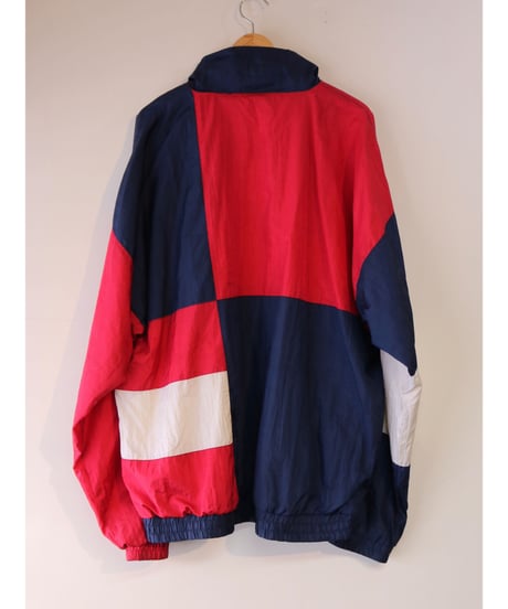 【古着】J.C.PENNEY USA OLYMPIC NYLON JACKET Red/Navy/White Size XL
