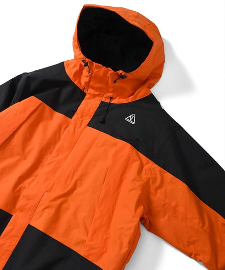 LFYT X-TREME OUTDOOR LOGO  2LAYER MOUNTAIN オレンジ　Lサイズ