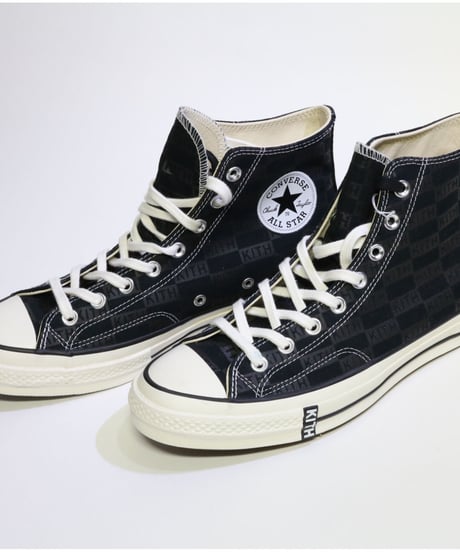 KITH x CONVERSE CHUCK TAYLOR ALL STAR 1970 CLASSICS Black Size:US 9/ JP 27.5cm